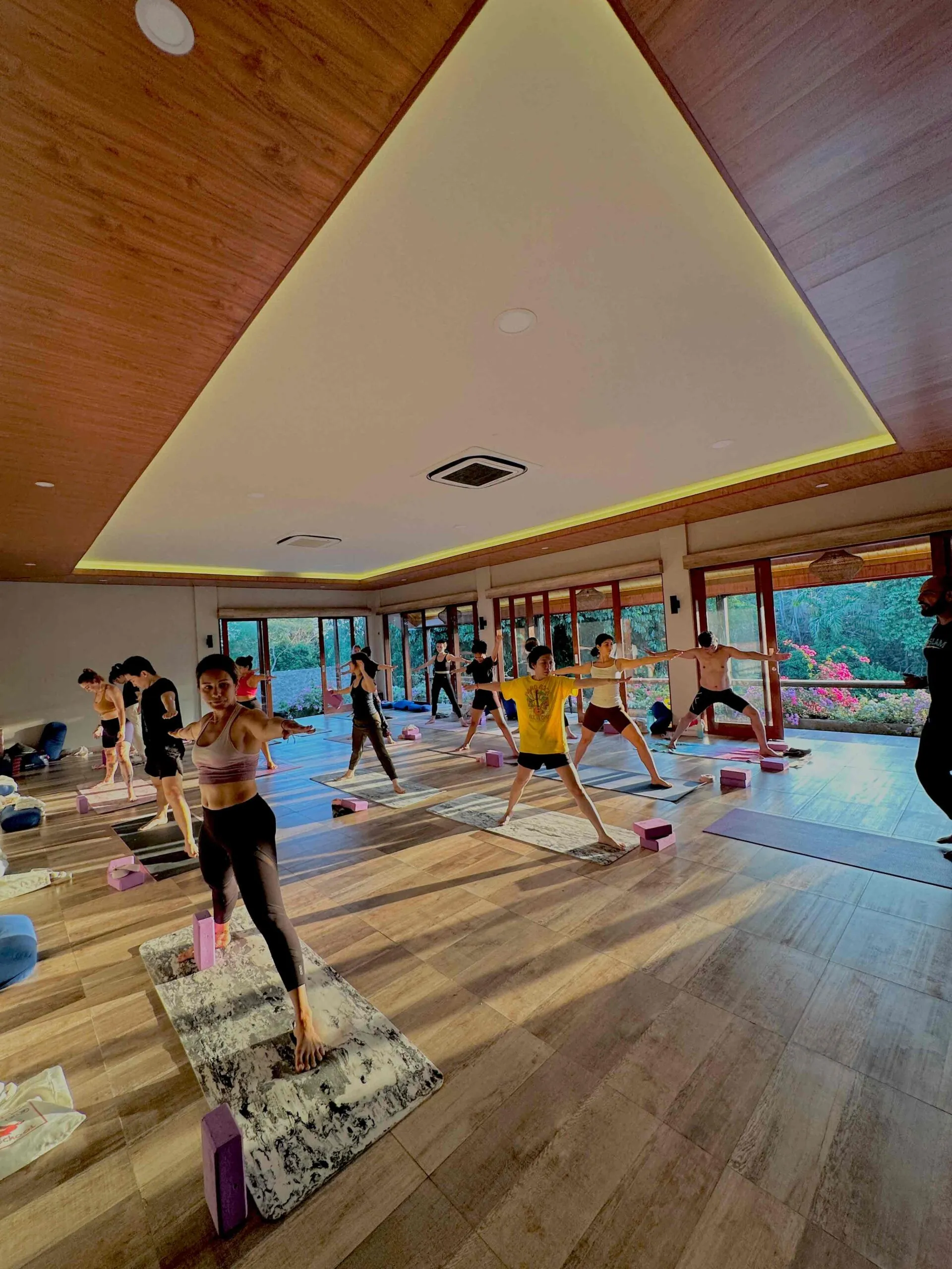 YMB yoga School in bali registered by yoga alliance