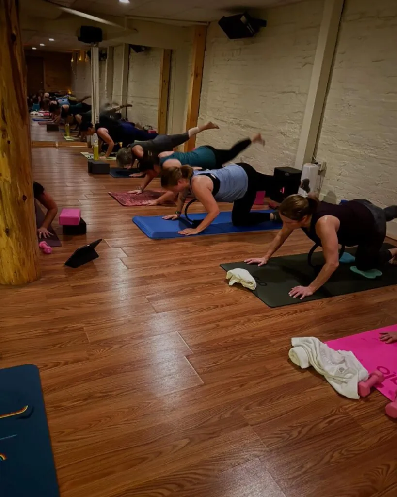 Benefits of hot yoga for detoxification