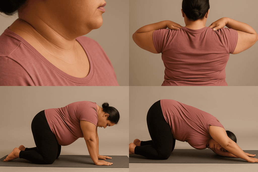 Yoga for Neck Pain by ymb yoga school in bali