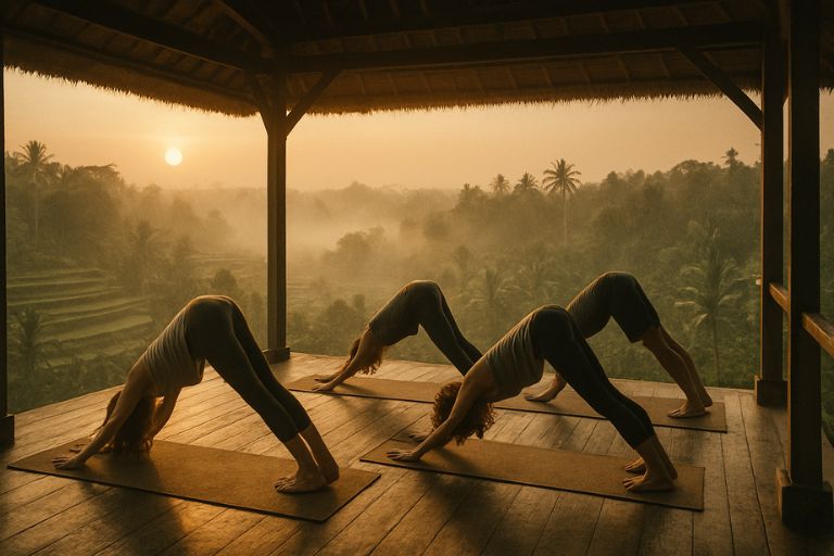 Downward-Facing Dog (Adho Mukha Svanasana)