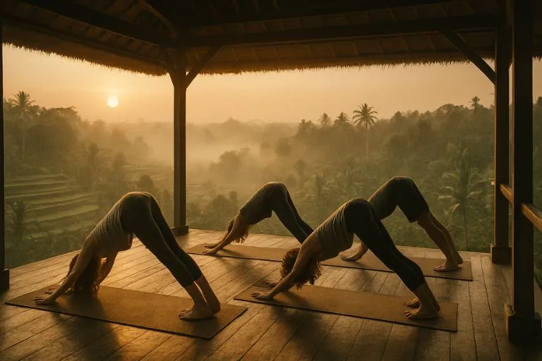 Downward-Facing Dog (Adho Mukha Svanasana)