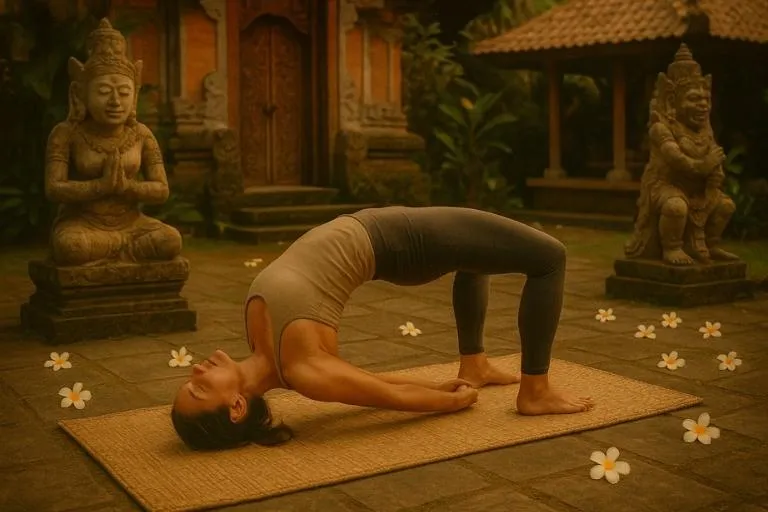 Bridge Pose (Setu Bandhasana)