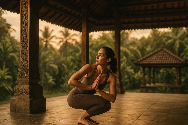 yoga teacher train in bali with ymb yoga school in bali with yoga alliance certification