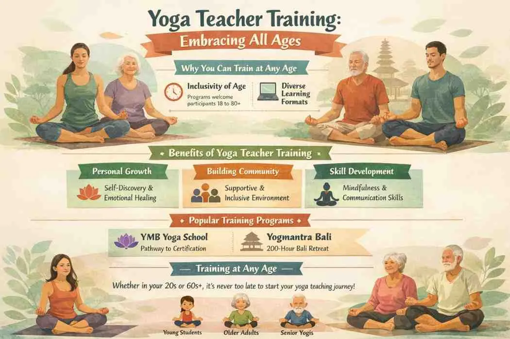 Yoga Teacher Training at Any Age