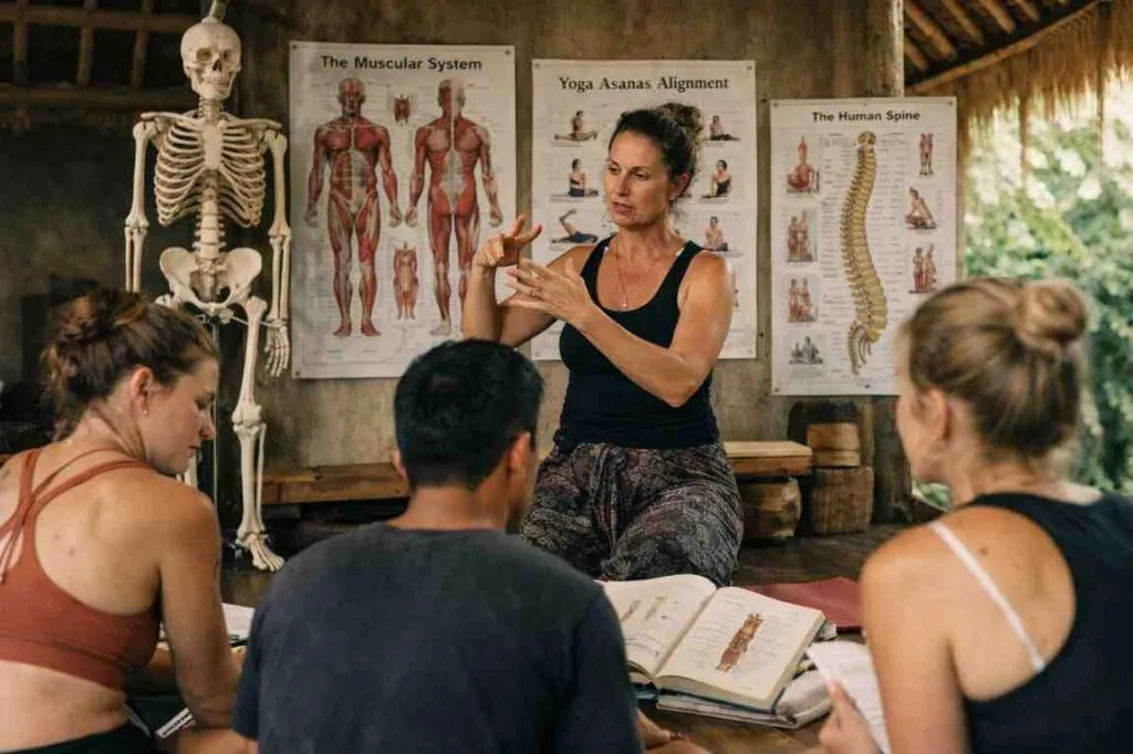 yoga teacher train in bali with ymb yoga school in bali with yoga alliance certification
