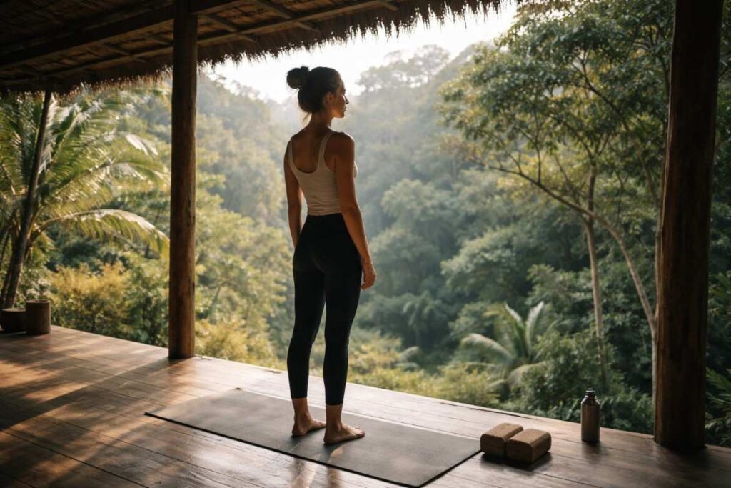 yoga teacher train in bali with ymb yoga school in bali with yoga alliance certification