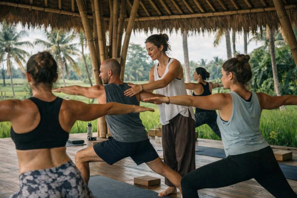 Yoga Teacher Training in Bali vs India vs Brazil