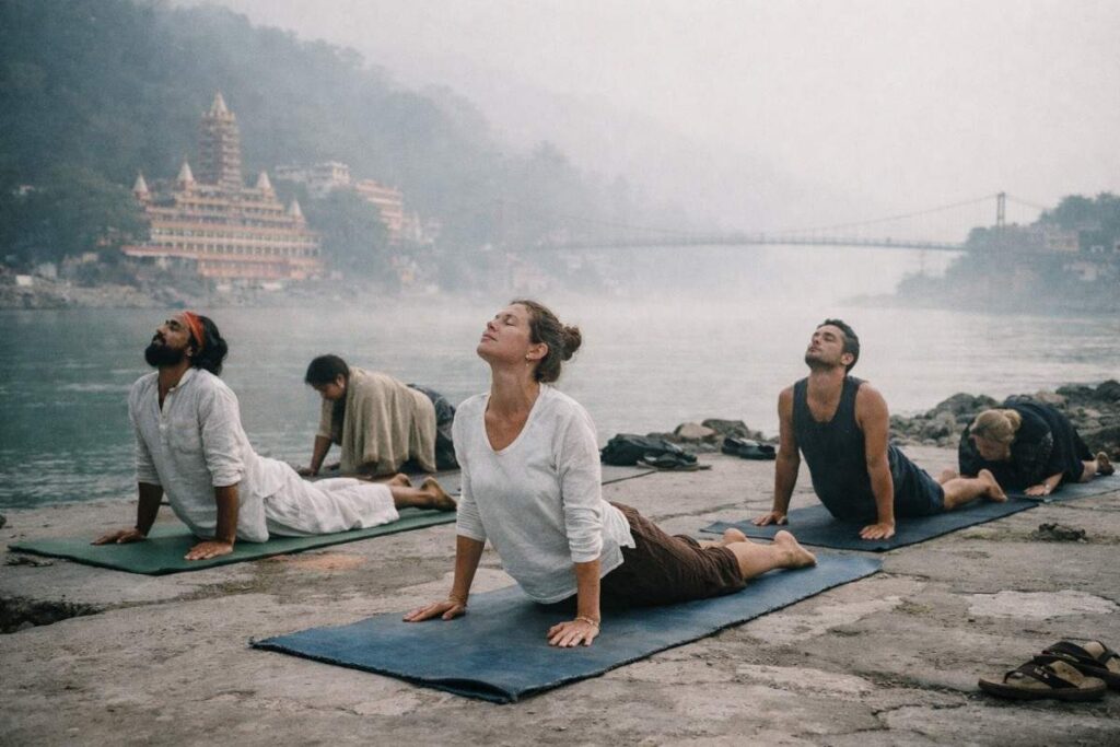 yoga teacher train in bali with ymb yoga school in bali with yoga alliance certification