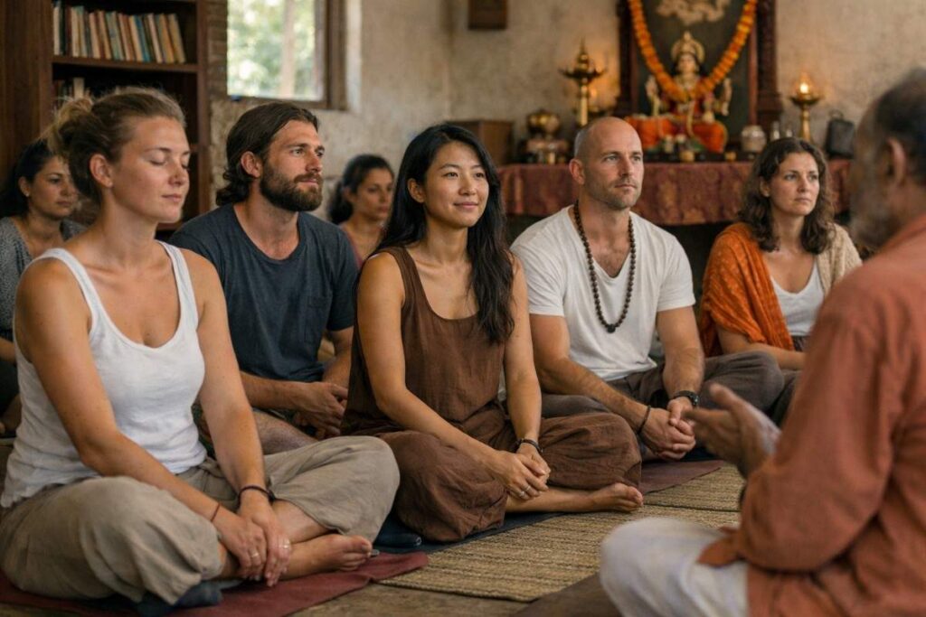 yoga teacher train in bali with ymb yoga school in bali with yoga alliance certification