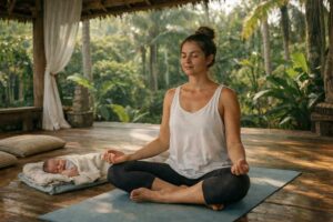 Pregnancy Yoga To Reduce Tummy