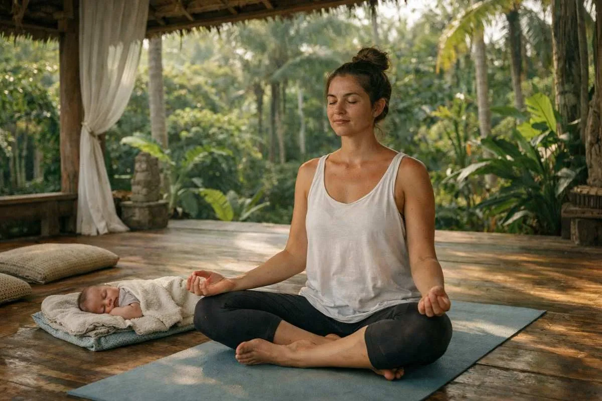 Pregnancy Yoga To Reduce Tummy