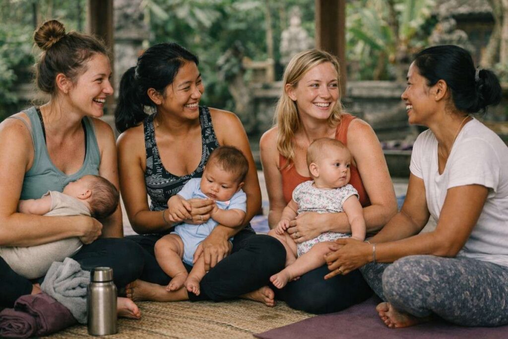 Pregnancy Yoga To Reduce Tummy