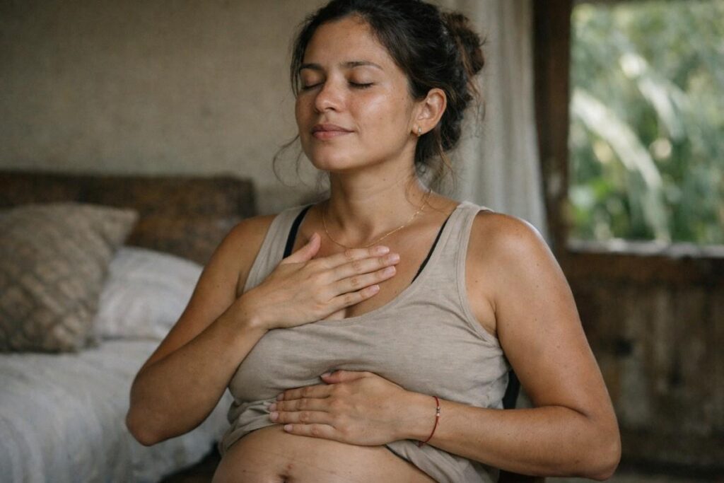 Pregnancy Yoga To Reduce Tummy