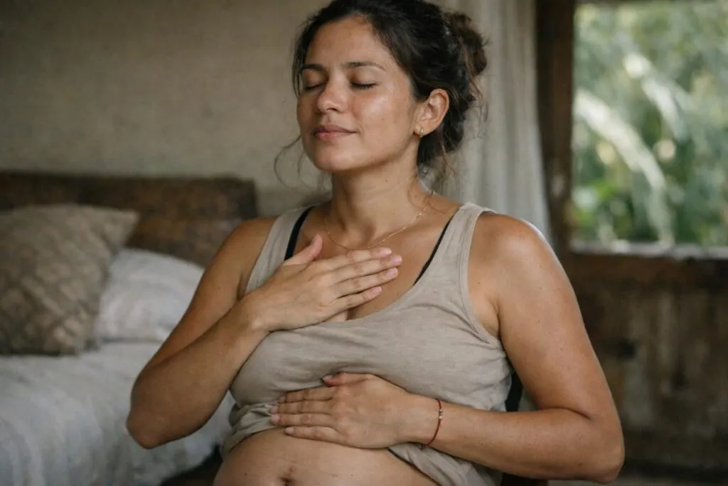 Pregnancy Yoga To Reduce Tummy