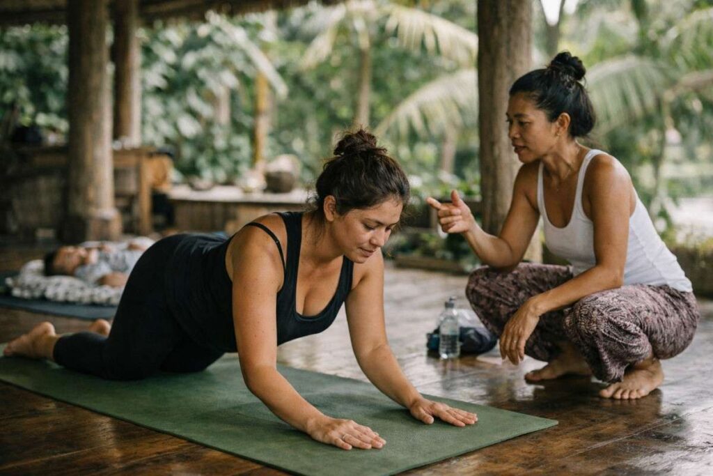 Pregnancy Yoga To Reduce Tummy