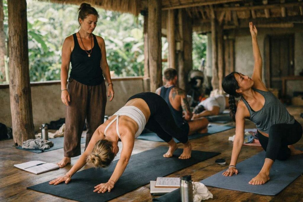 Yoga Retreats in Bali
