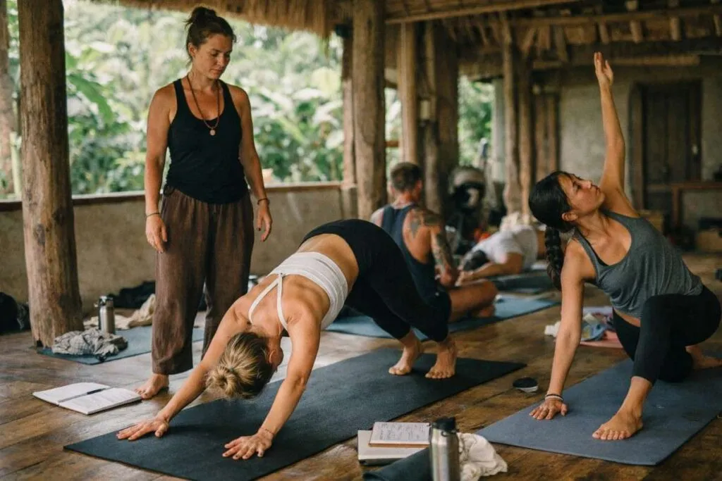 Yoga Retreats in Bali