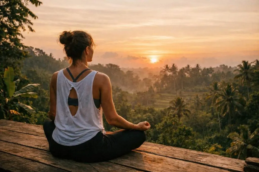 yoga teacher train in bali with ymb yoga school in bali with yoga alliance certification