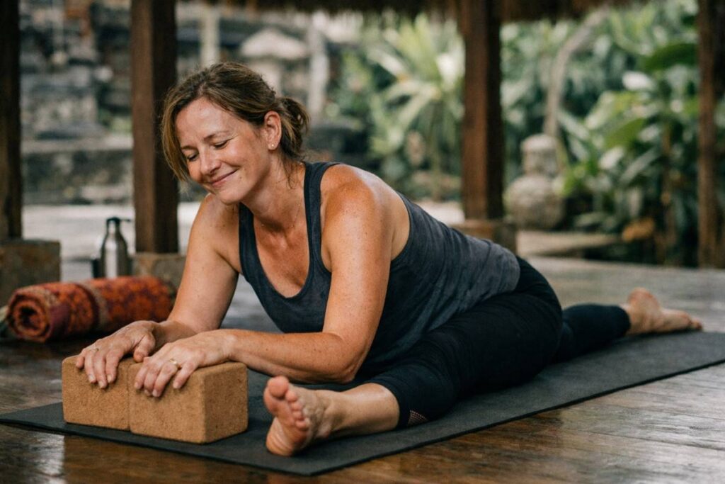 yoga teacher train in bali with ymb yoga school in bali with yoga alliance certification