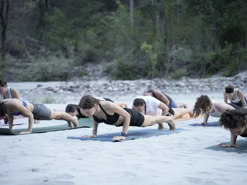 Yoga Teacher Training Session yoga teacher training class