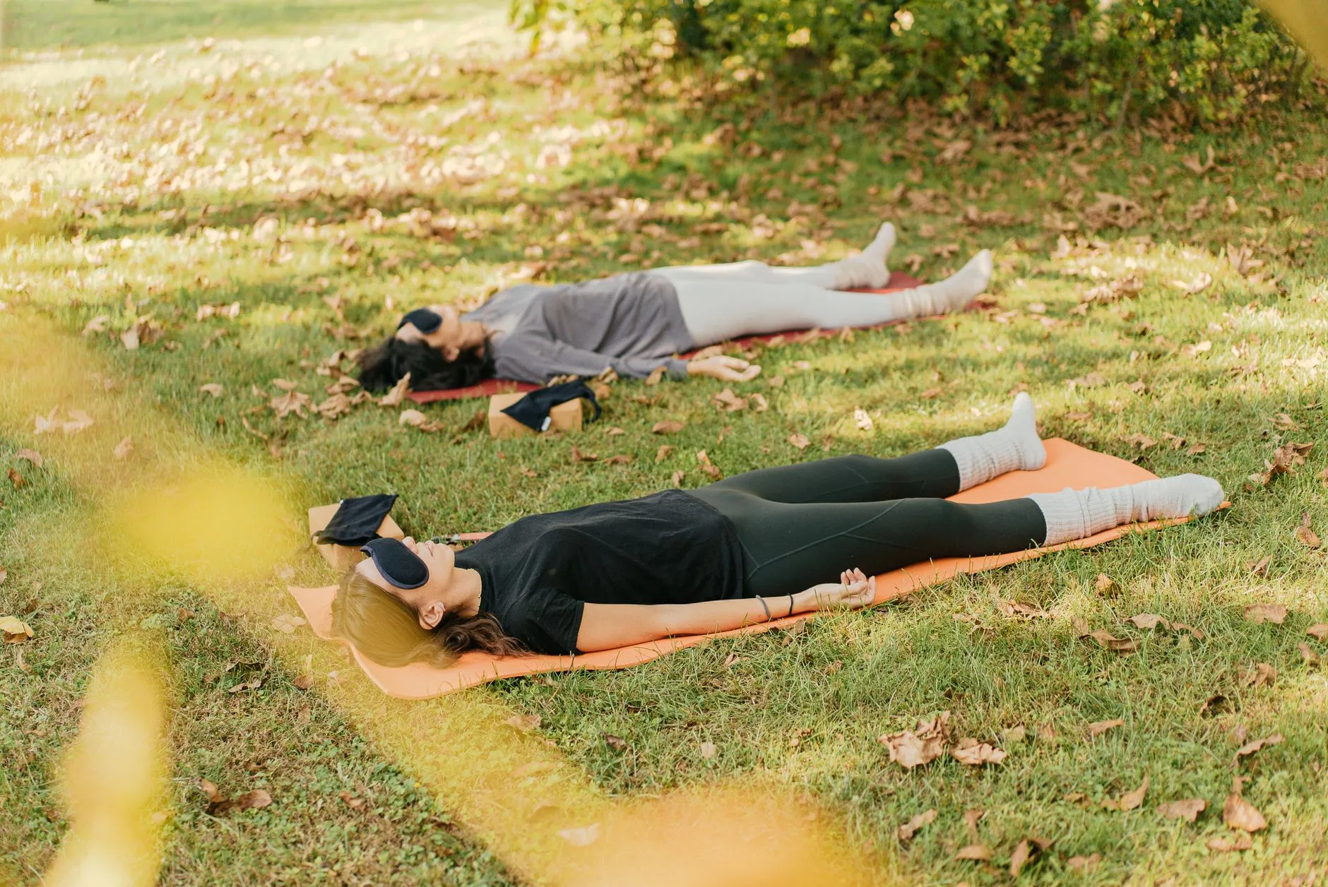 Holotropic Breathwork Holotropic breathwork session for mental clarity