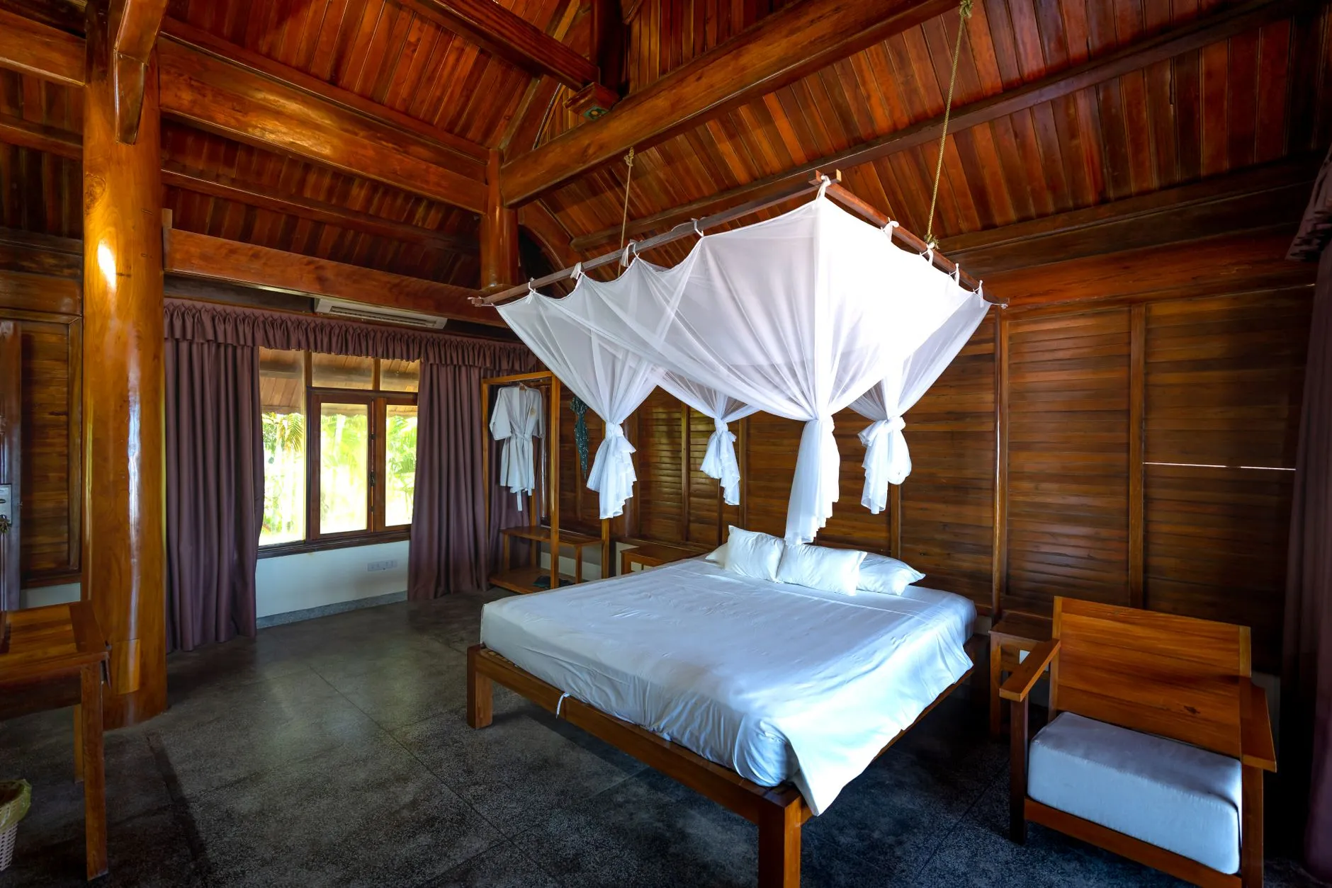 Cozy accommodation for yoga teachers
