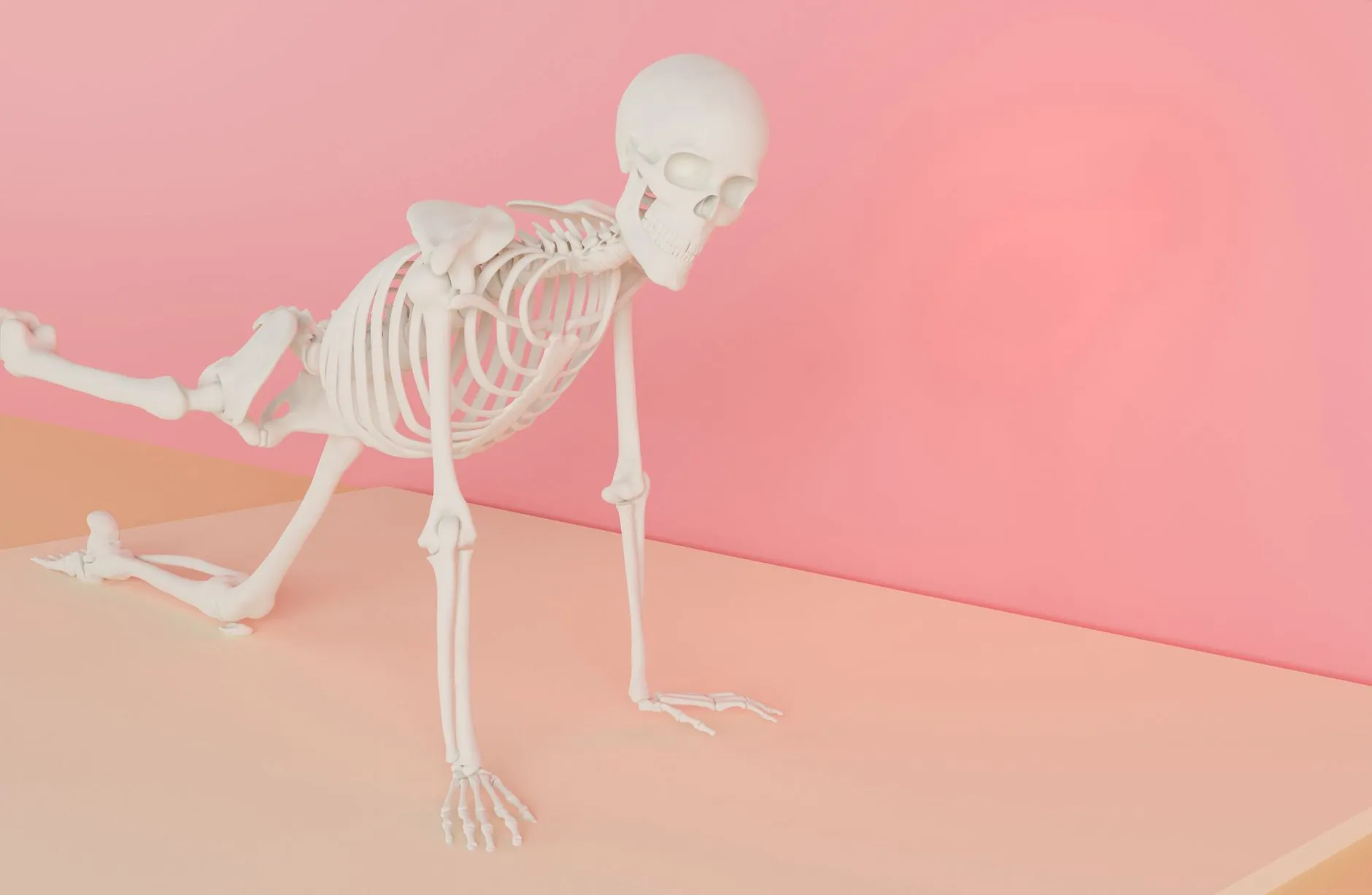 Yoga anatomy class in Bali
