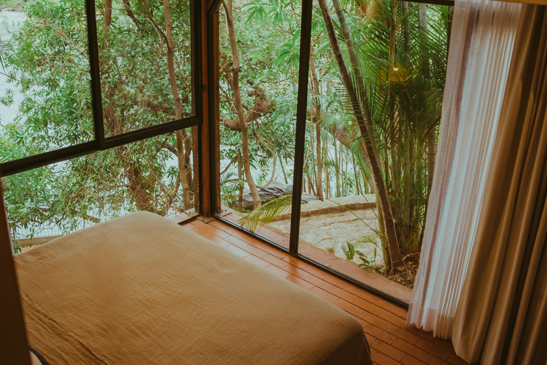 Accommodations for yoga retreats in Bali