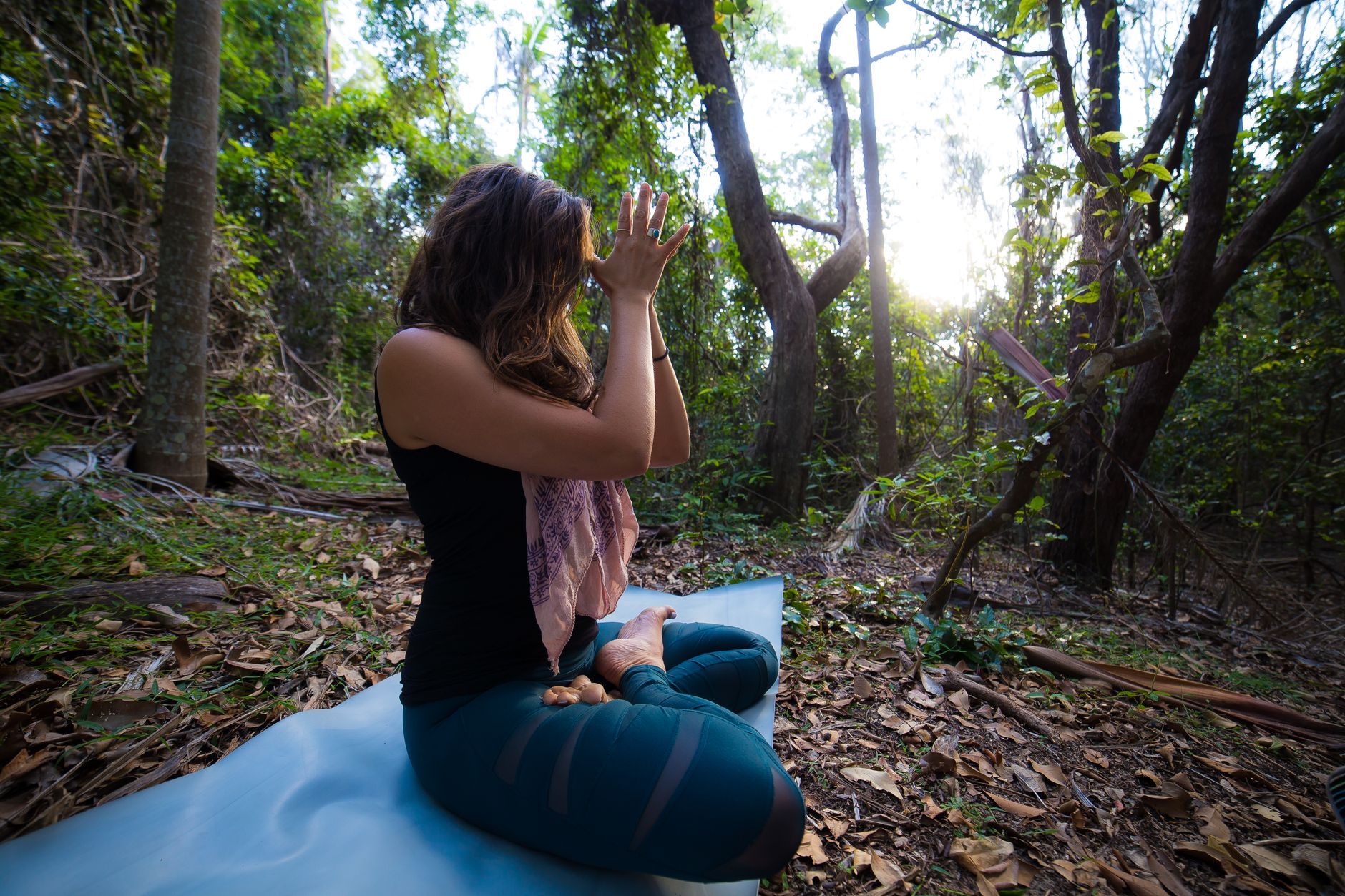 Eco-friendly yoga village in Bali