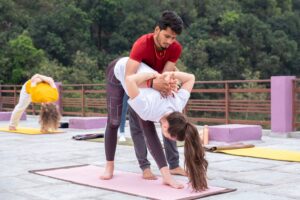 Hatha yoga teacher training program in Bali