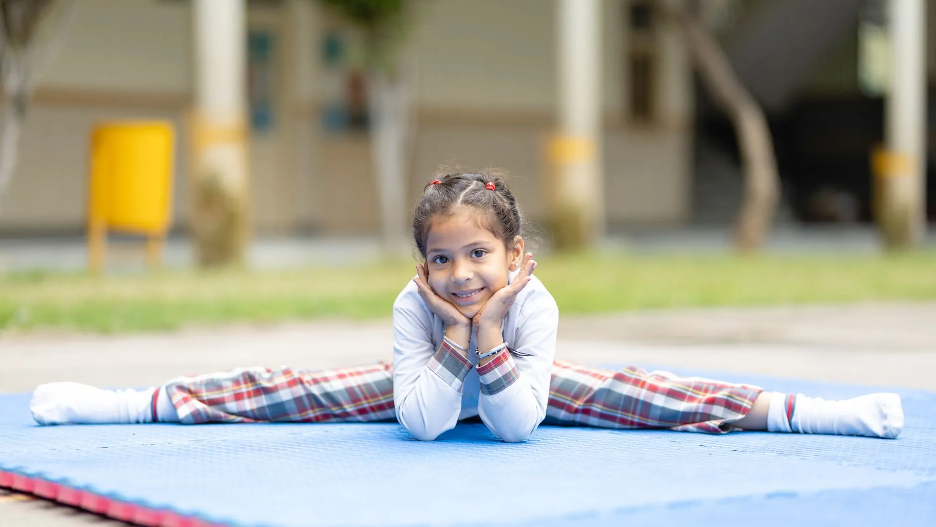 Yoga Poses for Kids Children demonstrating different yoga poses