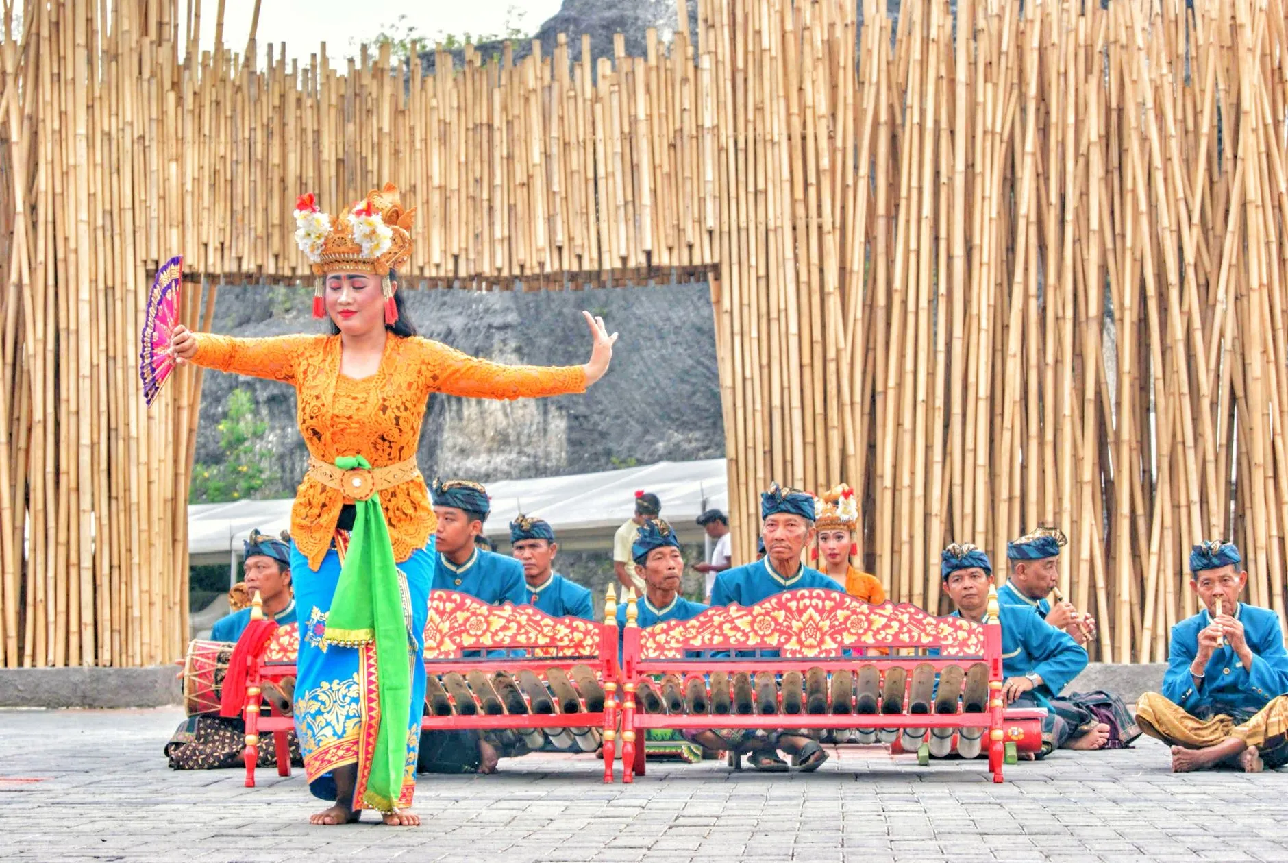 Cultural Immersion in Bali Cultural experiences in Bali surrounding yoga