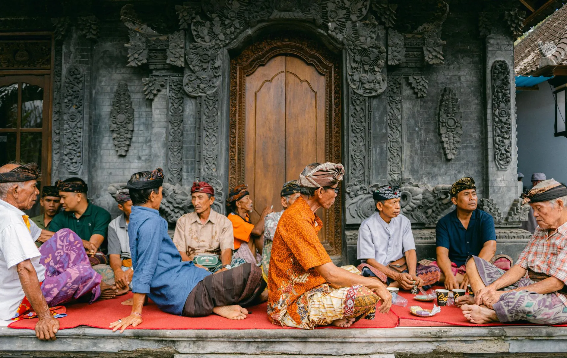 A vibrant community of yogis connecting at YMB Yoga School