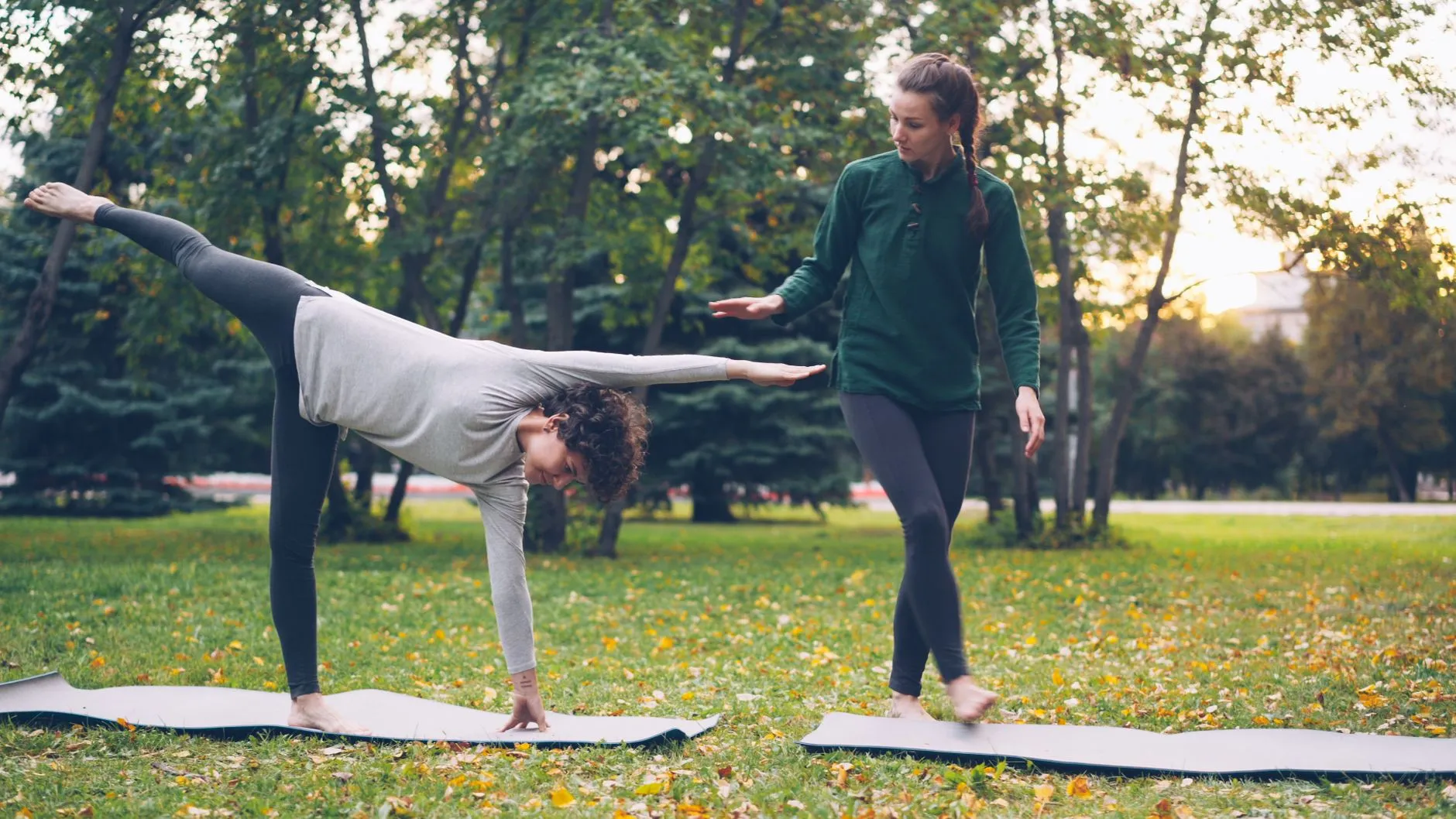 Yoga Training Bali - Outdoor Class Outdoor yoga class led by an experienced instructor in Bali. Yoga Training Bali