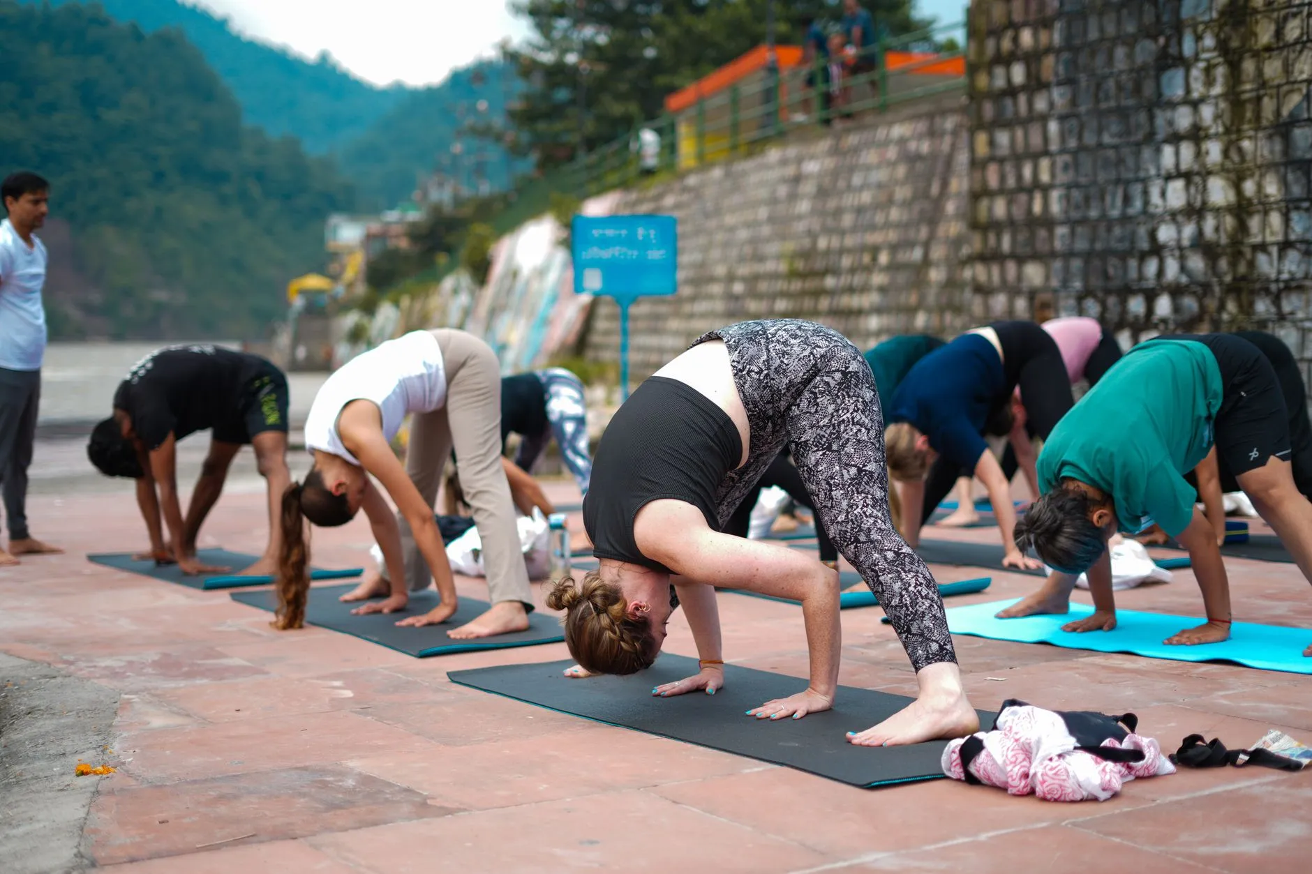 YMB Yoga School campus in Bali