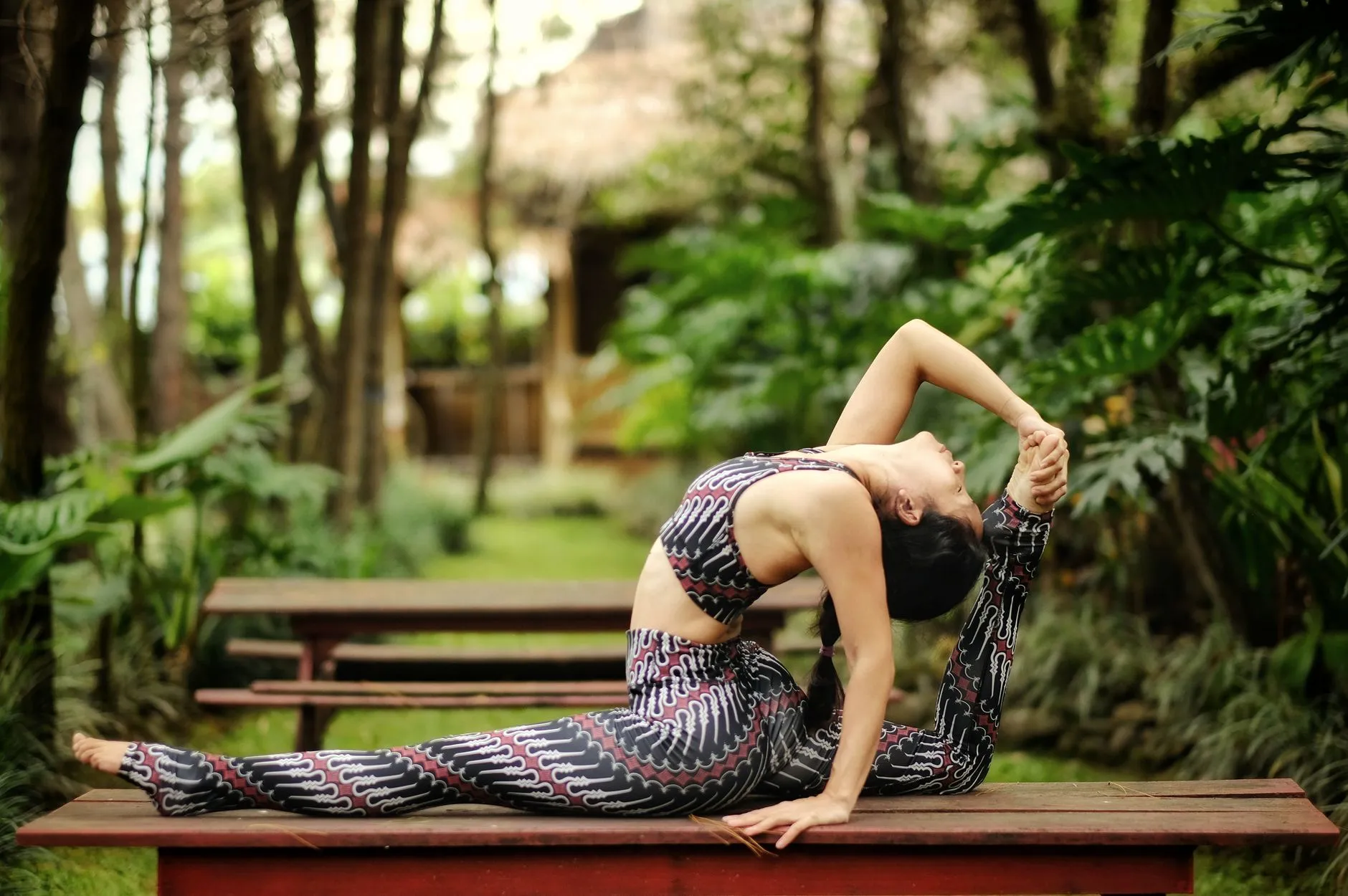 Yoga Retreat in Tropical Garden best places for yoga retreats