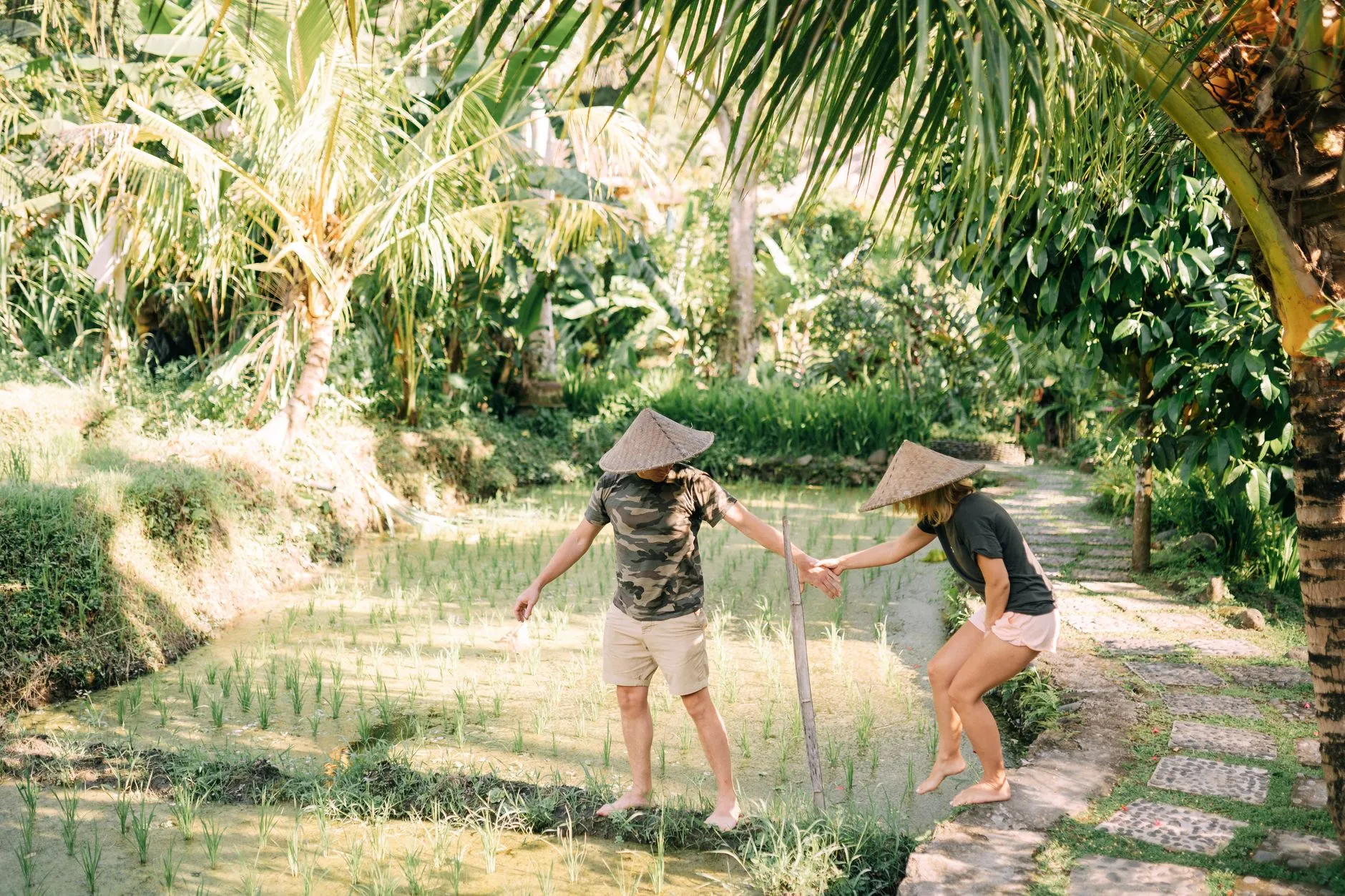 Cultural yoga experience in Bali
