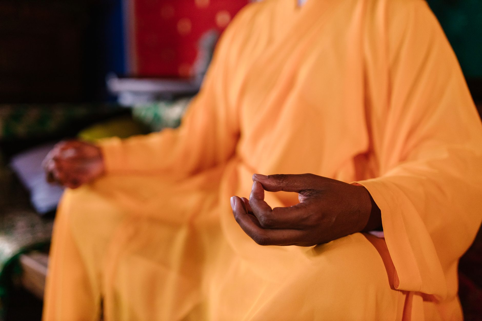 Yoga meditation studio in Bali for mindfulness