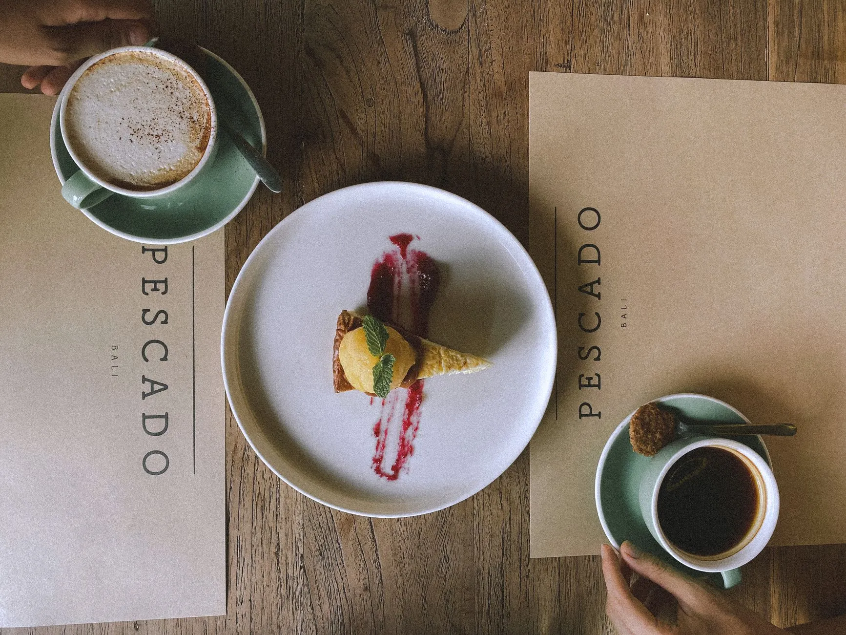 Healthy Bali Cuisine A vibrant dish featuring fresh, healthy local ingredients from Bali