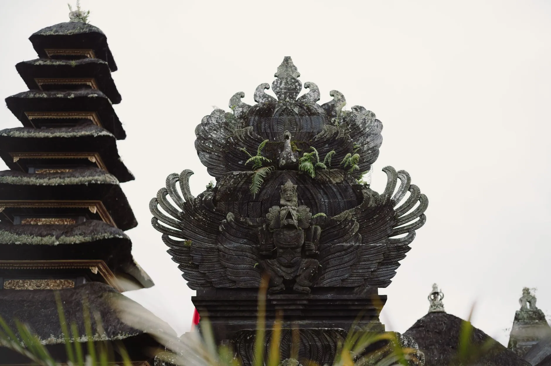 Traditional Balinese Architecture Traditional Balinese architecture near YMB Yoga School