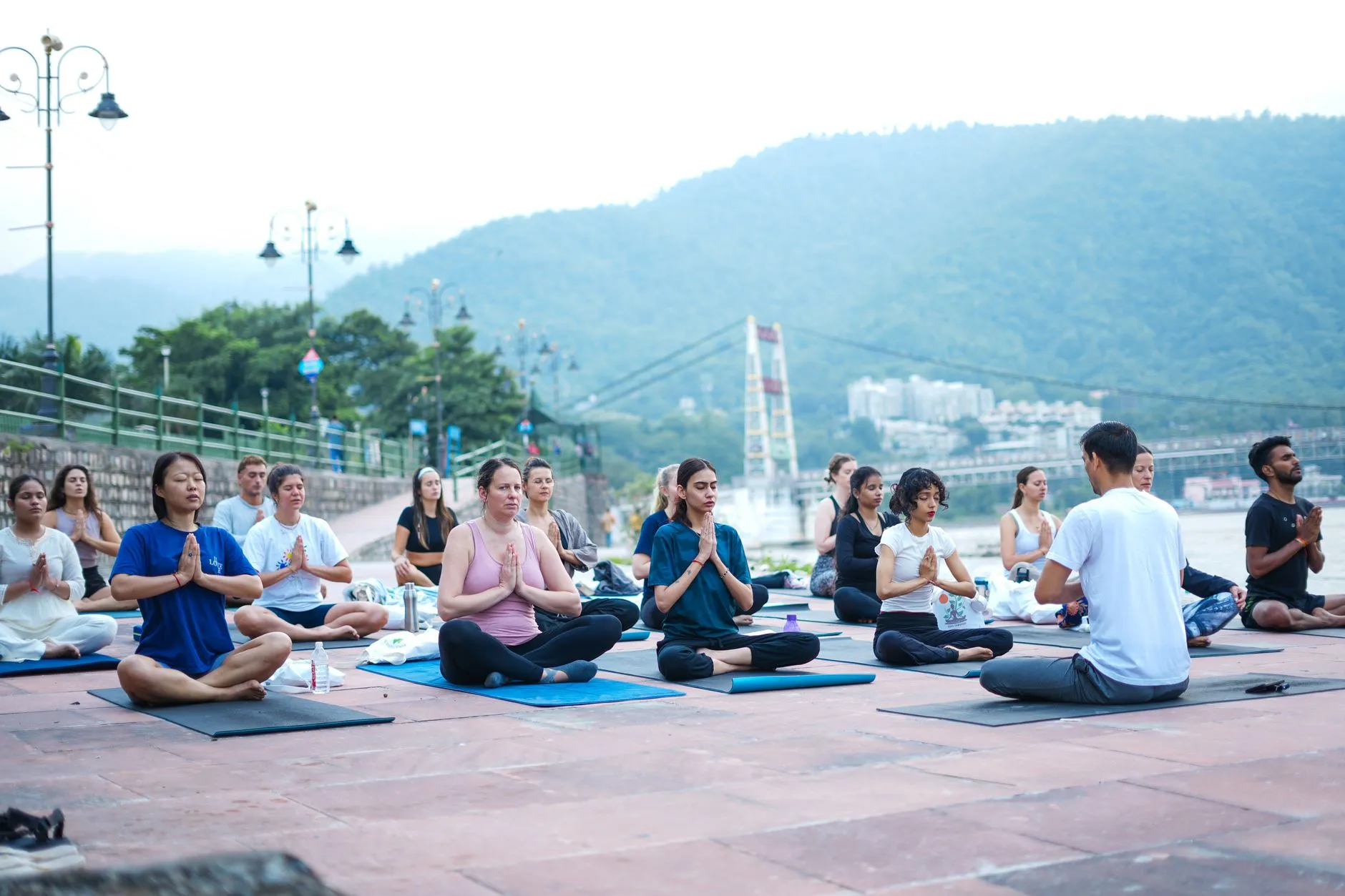 Yoga philosophy books and materials