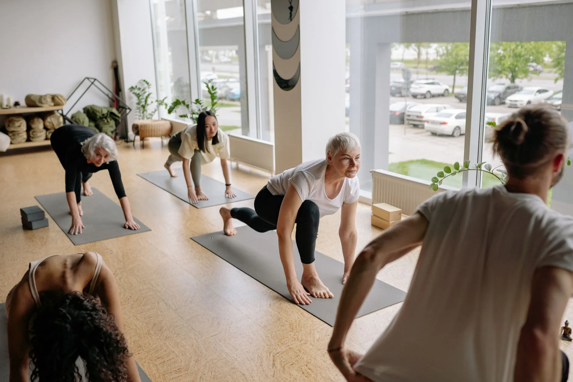 Yoga practice enhances personal growth through yoga teacher training